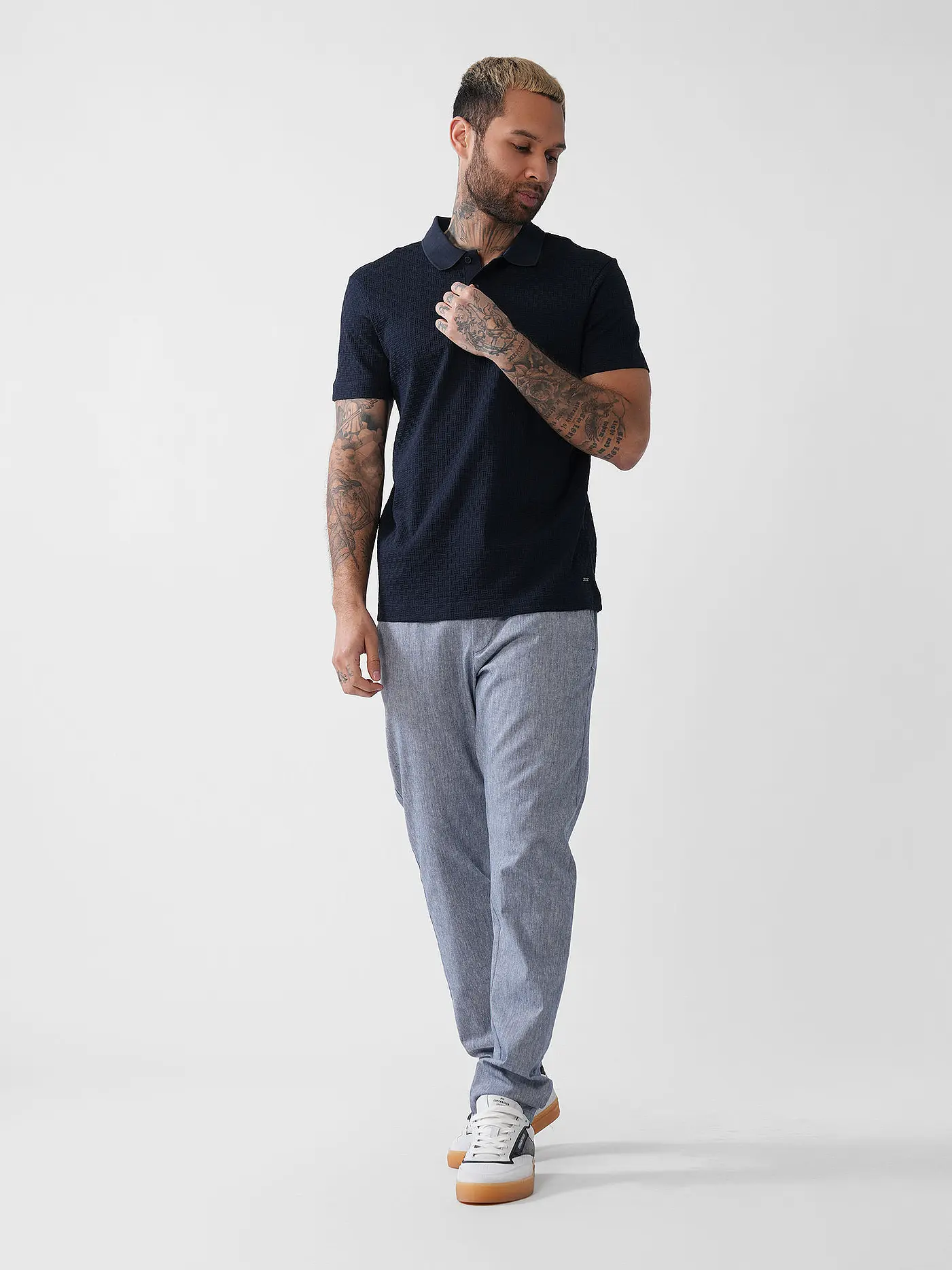 JOOP | Poloshirt Modern Fit BRADLEY | dunkelblau